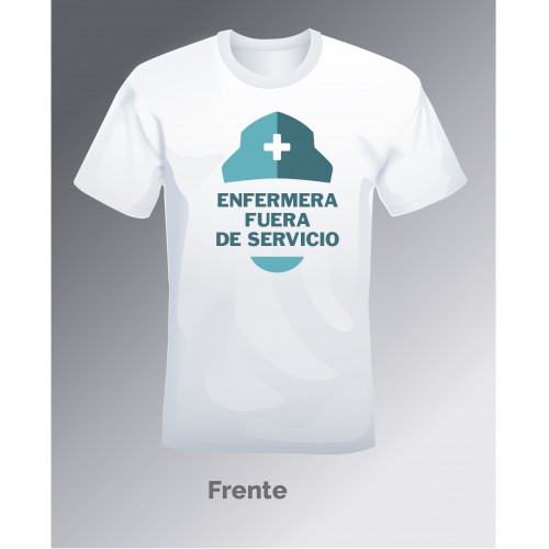 camisetas personalizadas para enfermeras