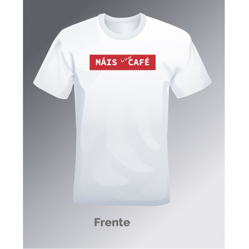 Camiseta Máis café