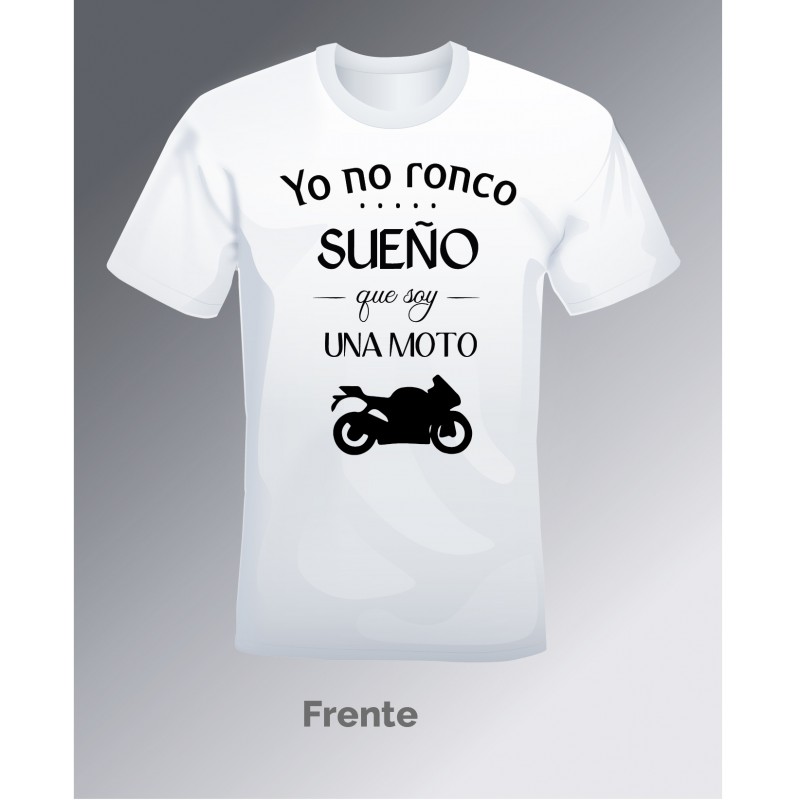 Camiseta No ronco